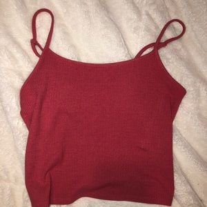 Red American Eagle Tank Top Size Medium